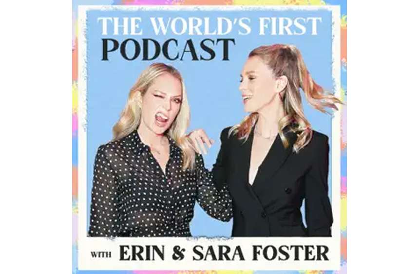 Erin and Sara Foster Podcast logo